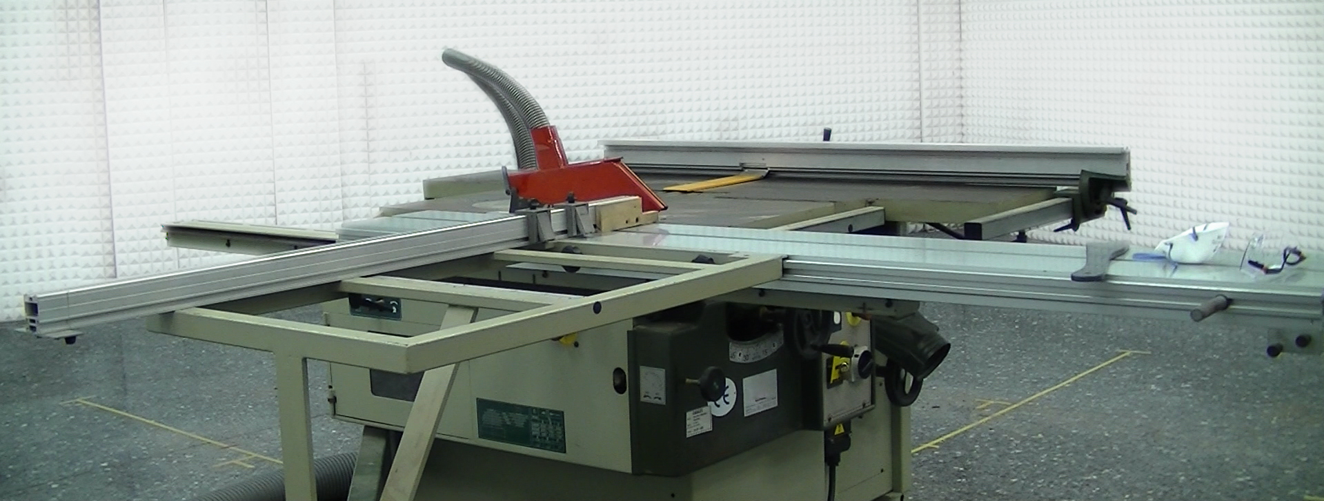 figura 1: máquina combinada. Sierra circular