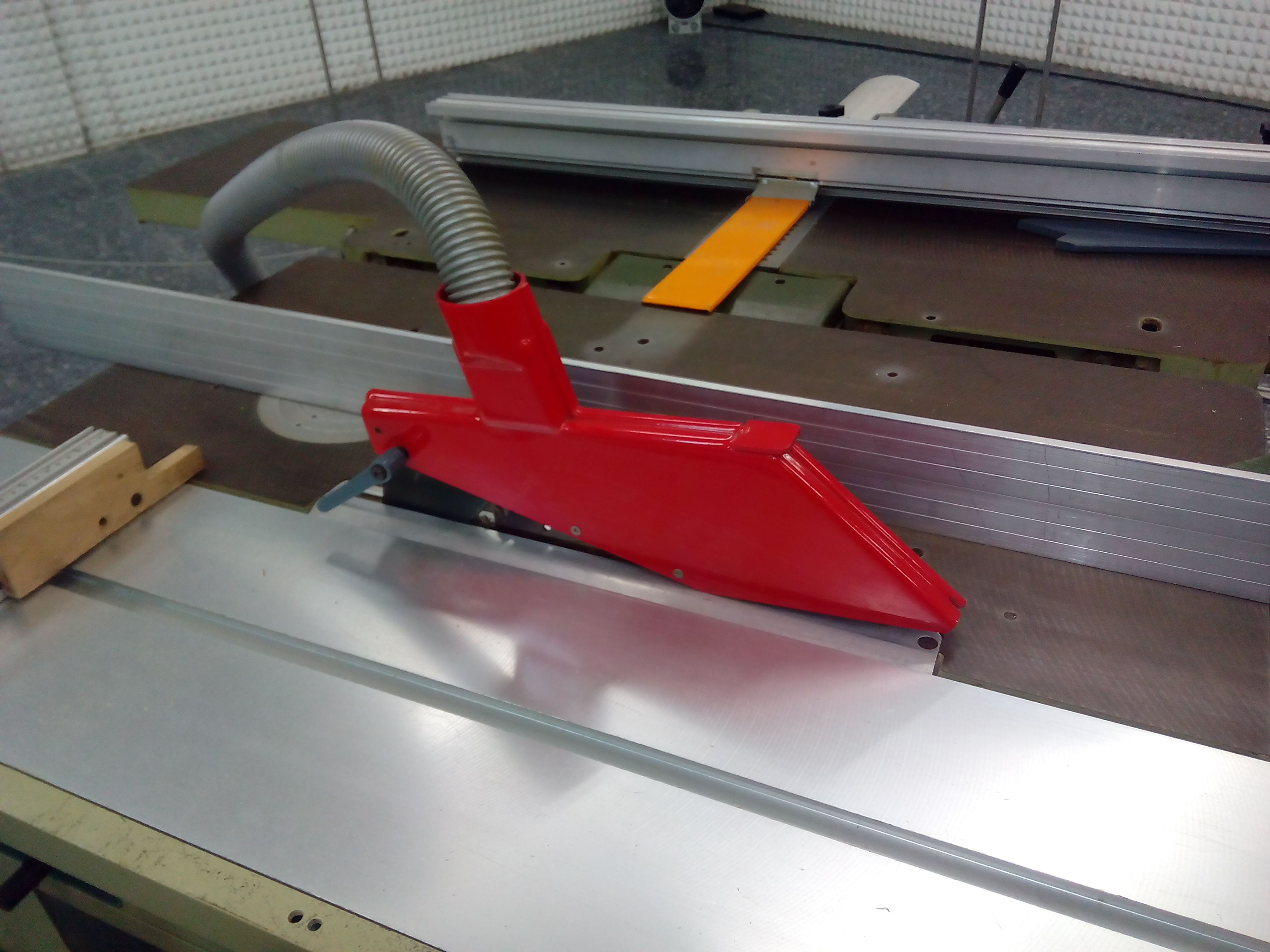 figura 6: Detalle del resguardo autoregulable