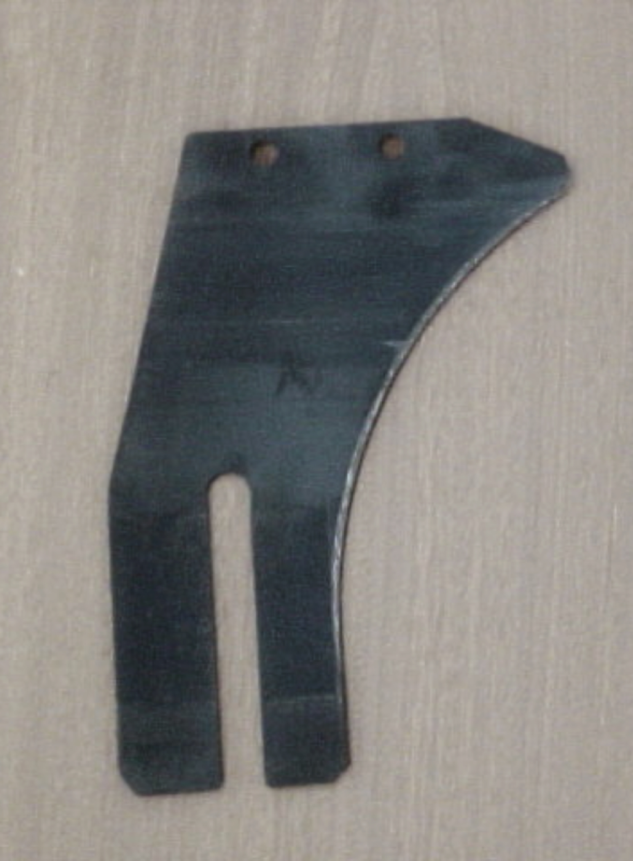 figura 4: detalle  del cuchillo divisor