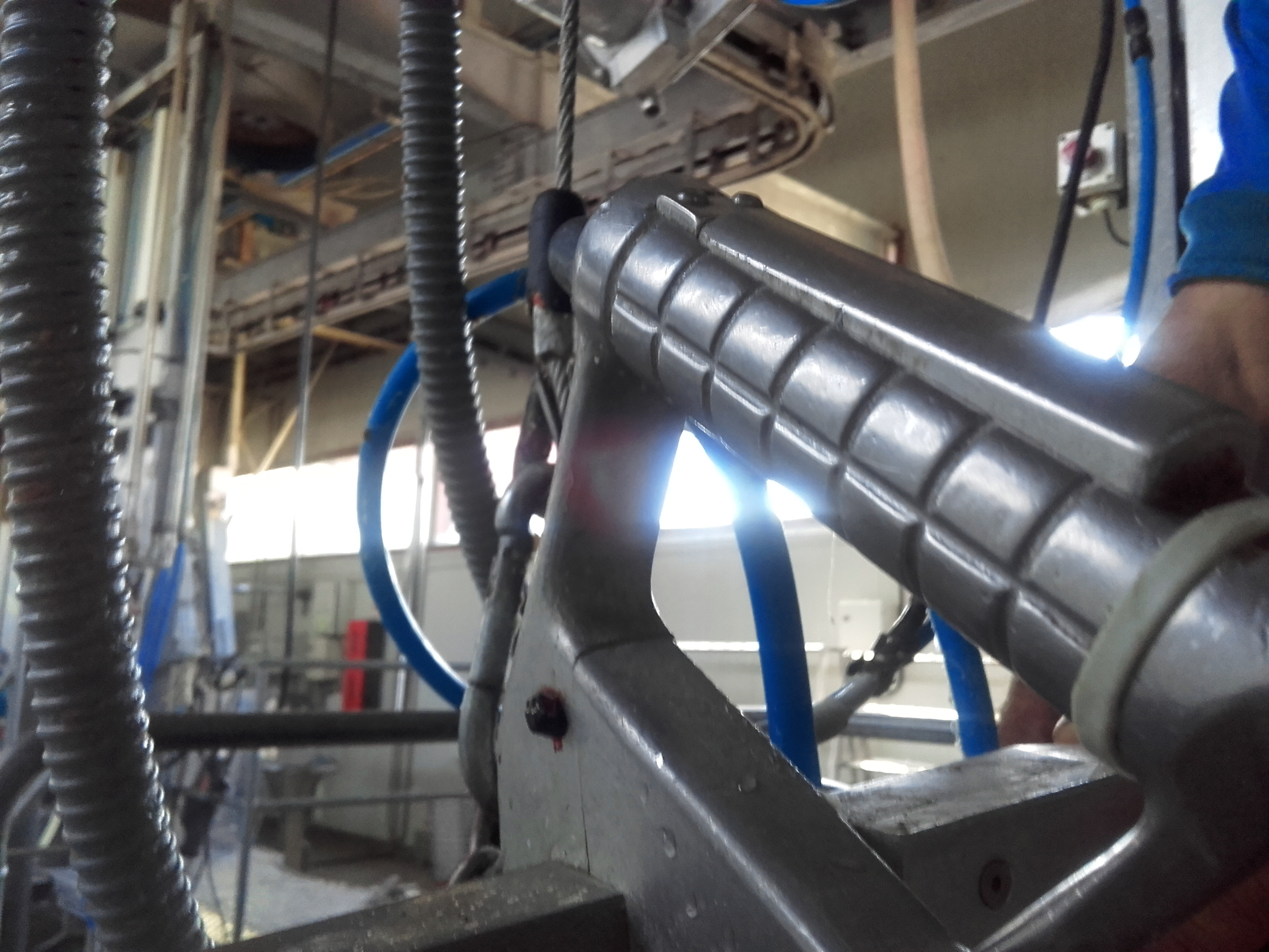 Figura 3. Detalles de un órgano de accionamiento