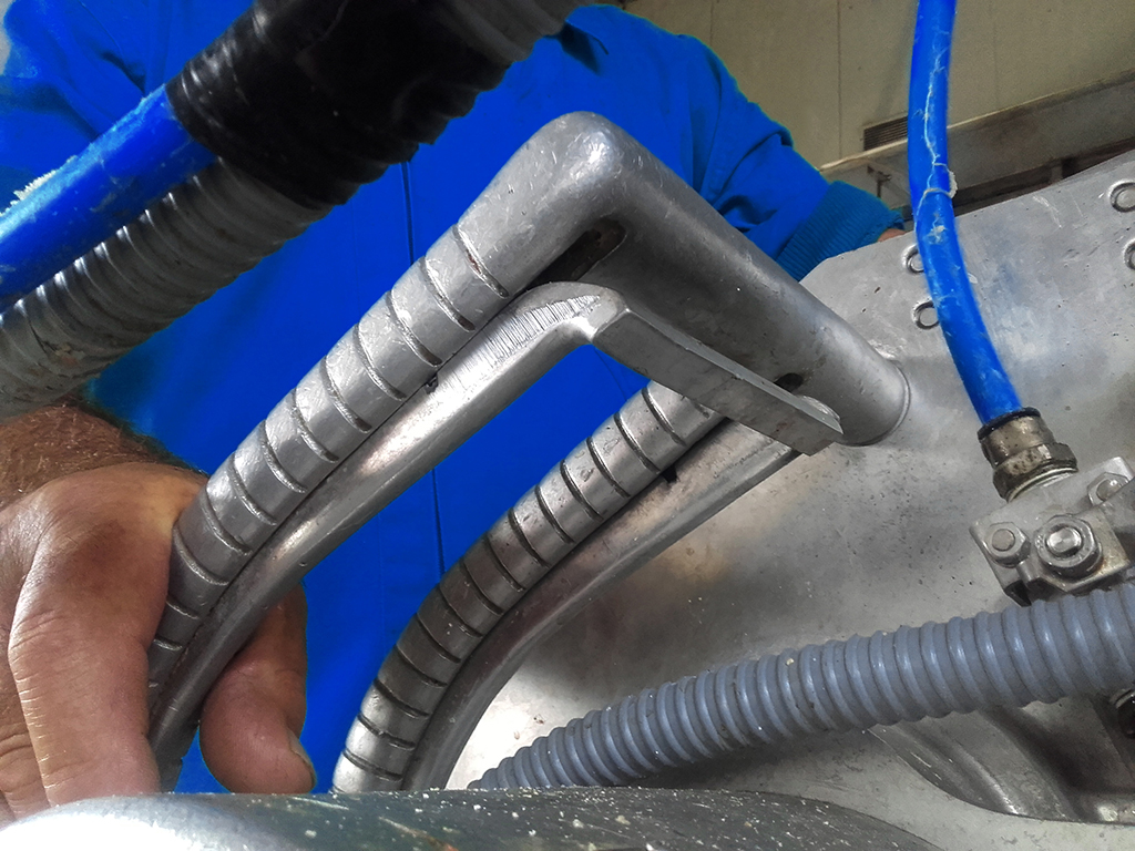 Figura 4. Detalles de otro órgano de accionamiento