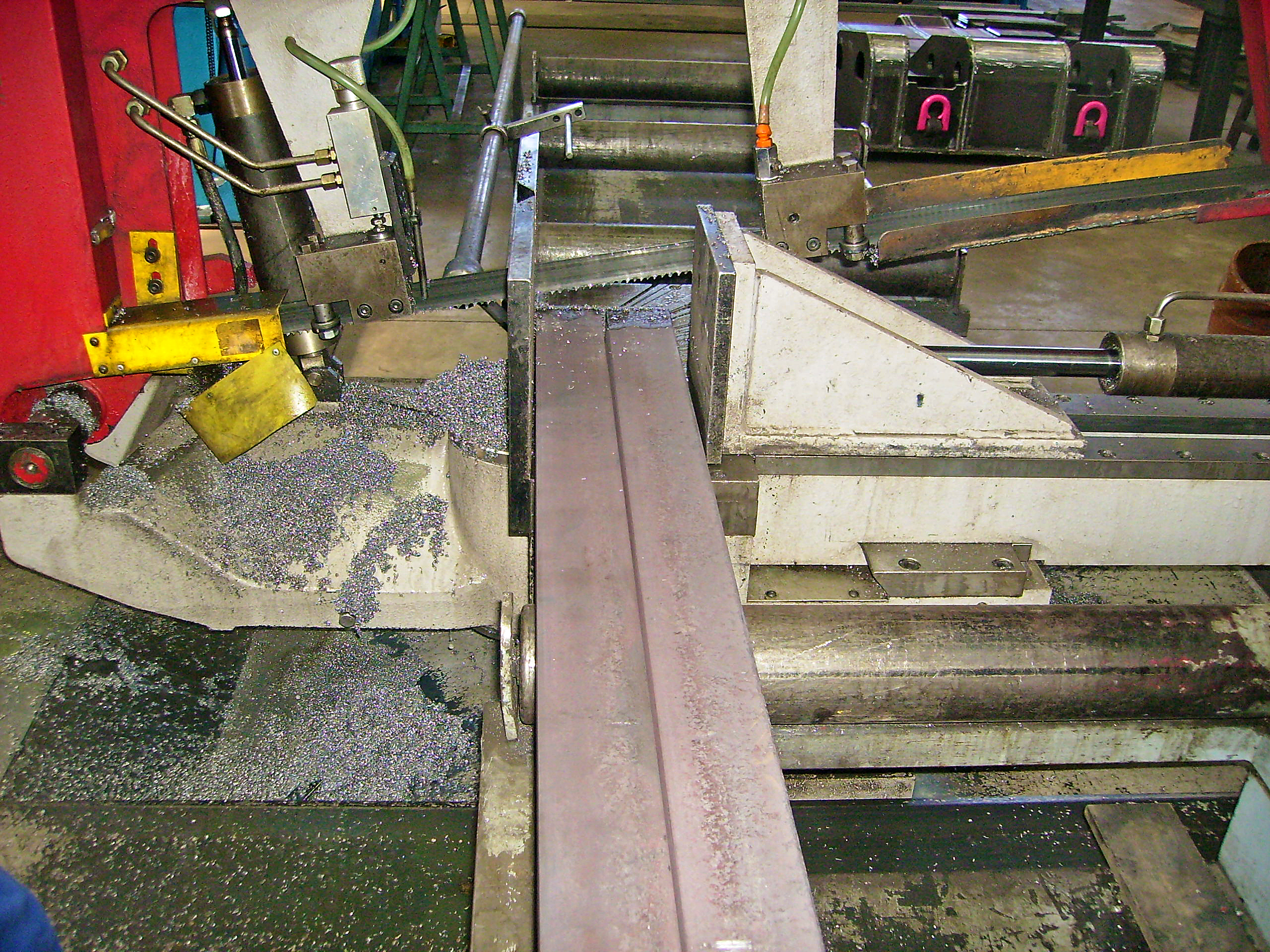 Figura 2: Imagen de pieza sujeta por mordaza