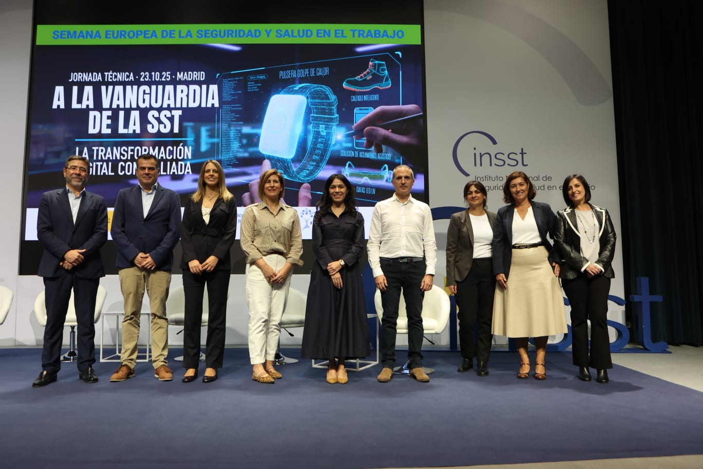 Participantes en la jornada 