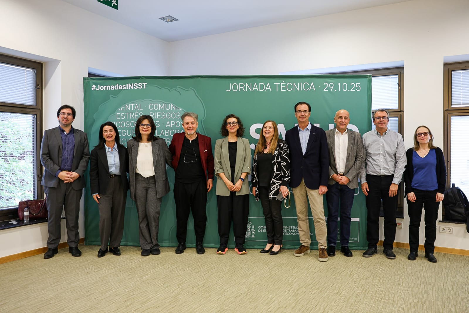 Ponentes de la jornada técnica 