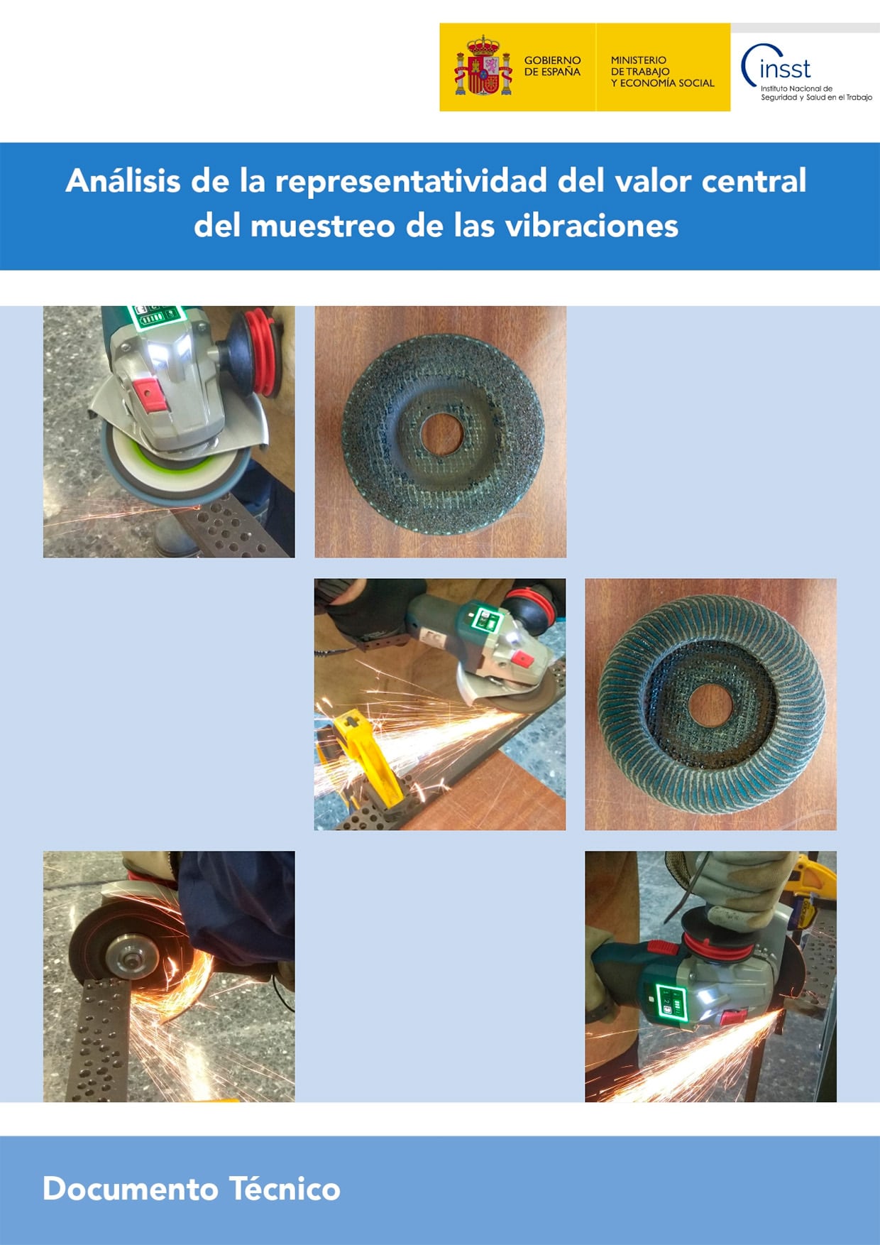 Portada del documento técnico 