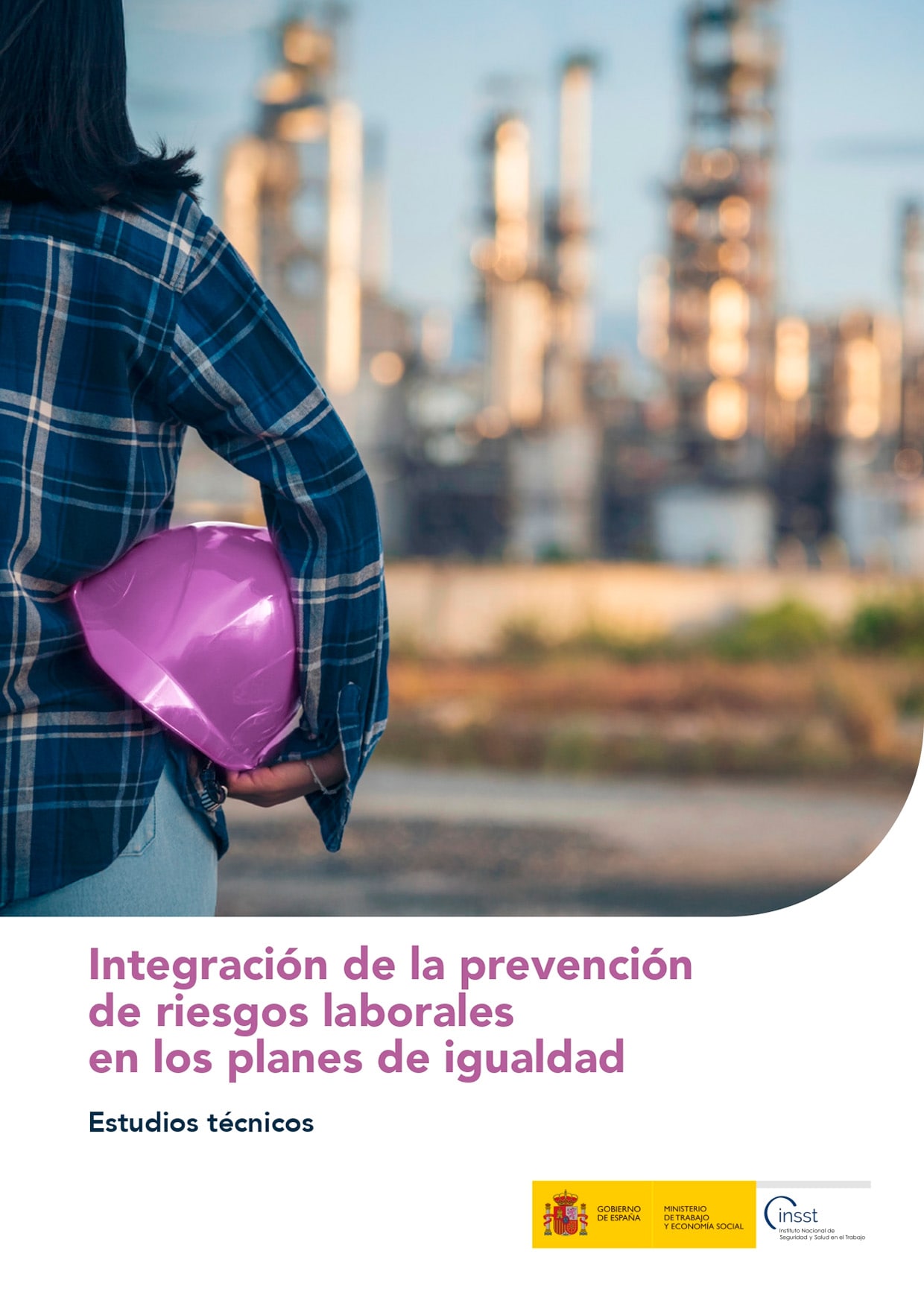 Portada del estudio técnico 