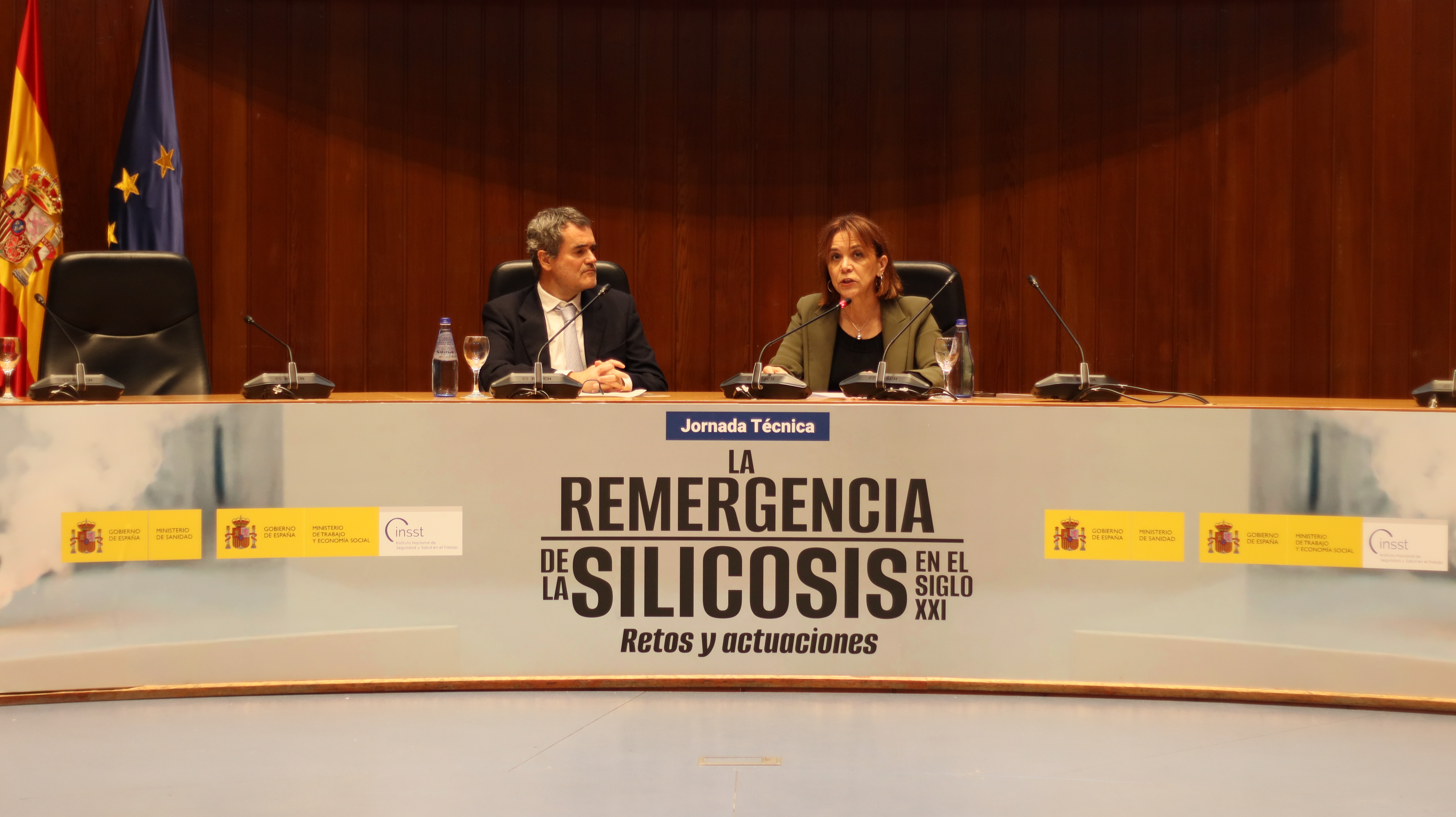 Fotografía de la inauguración de la Jornada Técnica