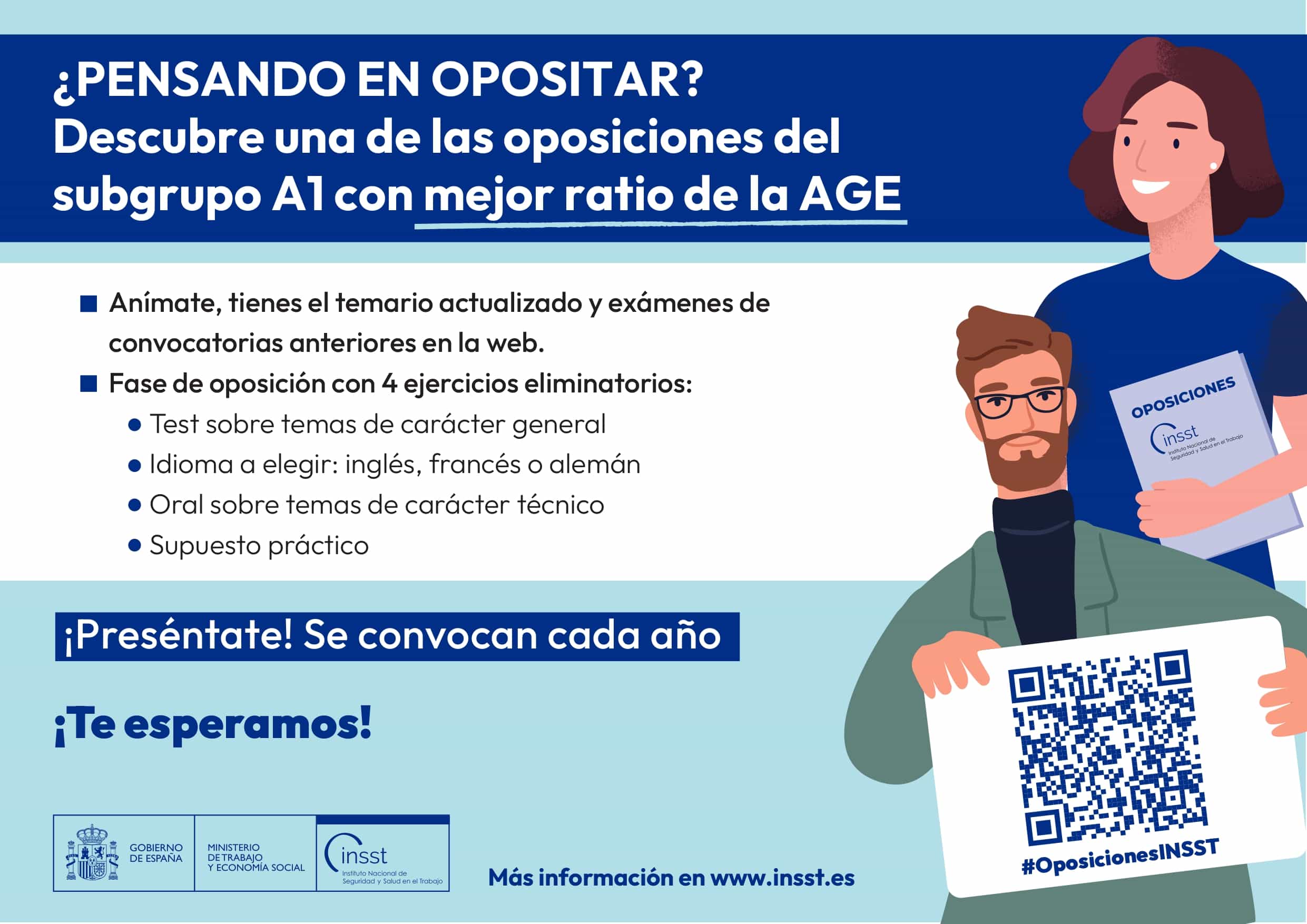 Imagen portada oposiciones insst 2025