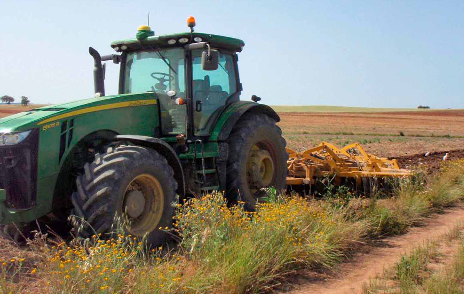 Conjunto Tractor - Grada de disco