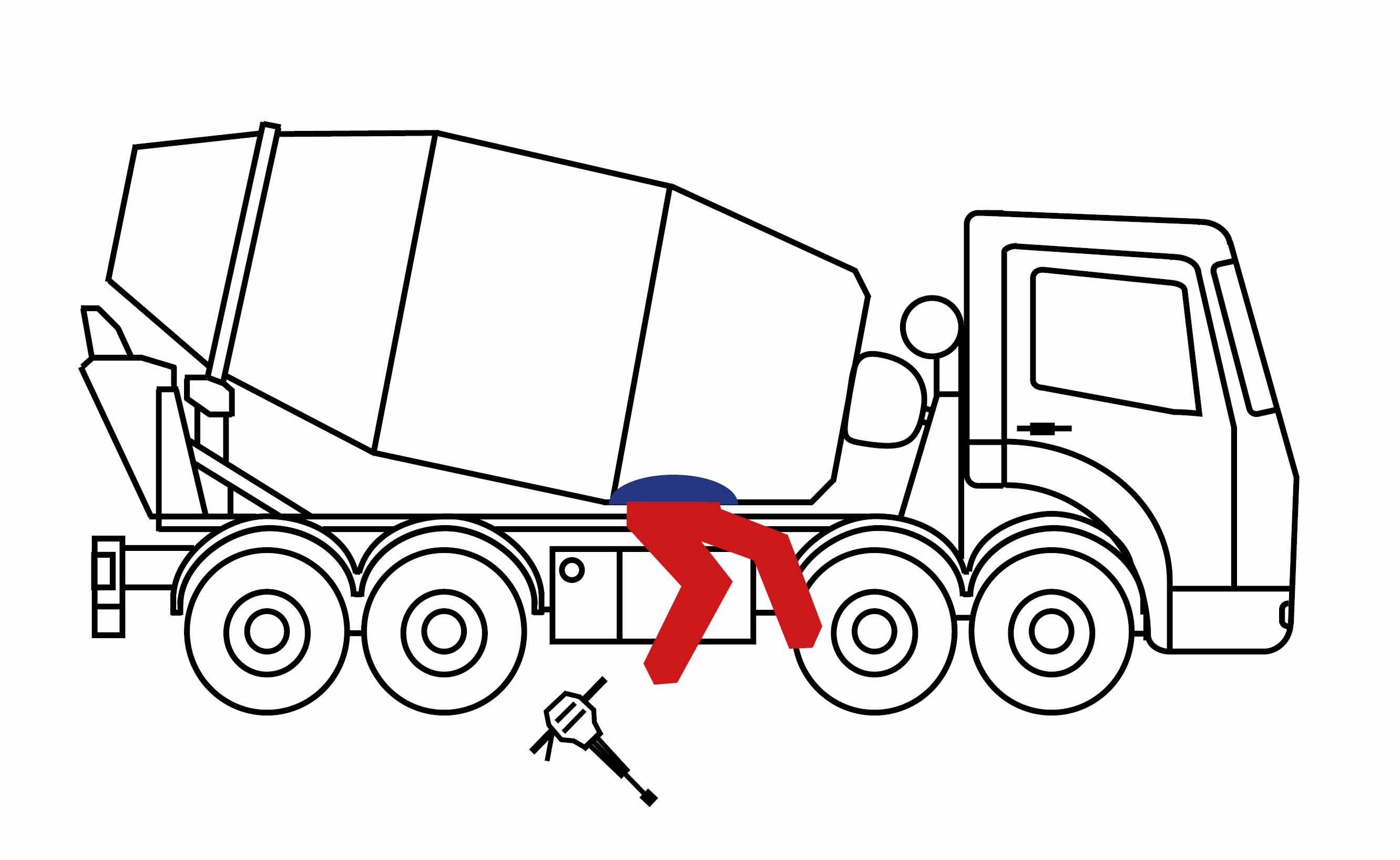 Descripción gráfica del accidente