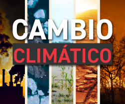 Imagen ilustrativa de cambio climático