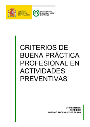 Criterios de buena práctica profesional en actividades preventivas - Año 2011