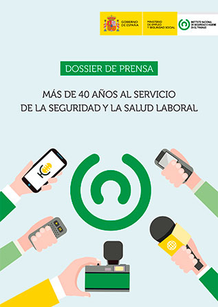 Dossier de prensa. Más de 40 años al servicio de la Seguridad y la Salud Laboral - Año 2016