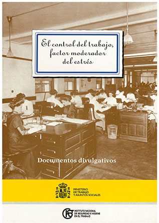 El control del trabajo, factor moderador del estrés - Año 2001