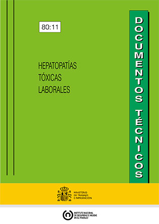 Hepatopatías tóxicas laborales - Año 2011