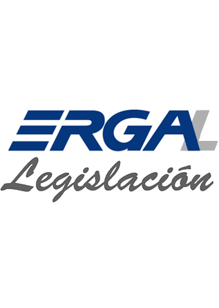 Imagen del logotipo Erga Legislación