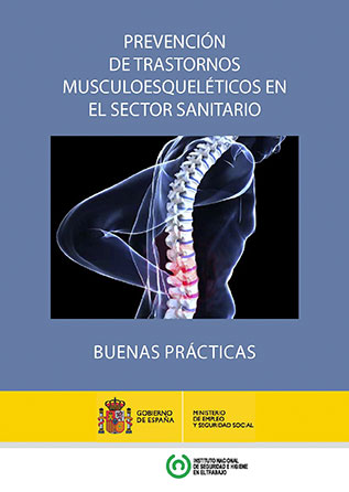 Portada Prevención de TME en el sector sanitario: buenas prácticas