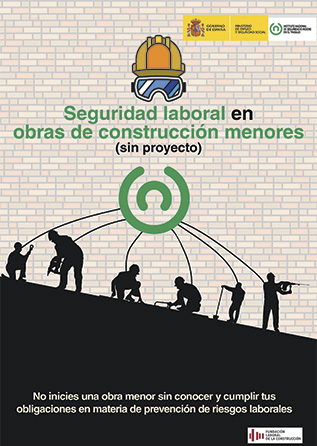 Folleto: Seguridad laboral en obras de construcción menores (sin proyecto) - Año 2017