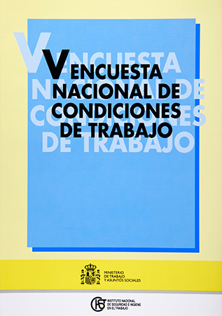 V Encuesta Nacional de Condiciones de Trabajo - Año 2011