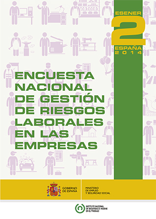 Encuesta Nacional de Gestión de Riesgos Laborales en las Empresas ESENER2 España - Año 2015