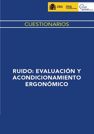 Portada Cuestionario. Ruido: Evaluación y acondicionamiento ergonómico