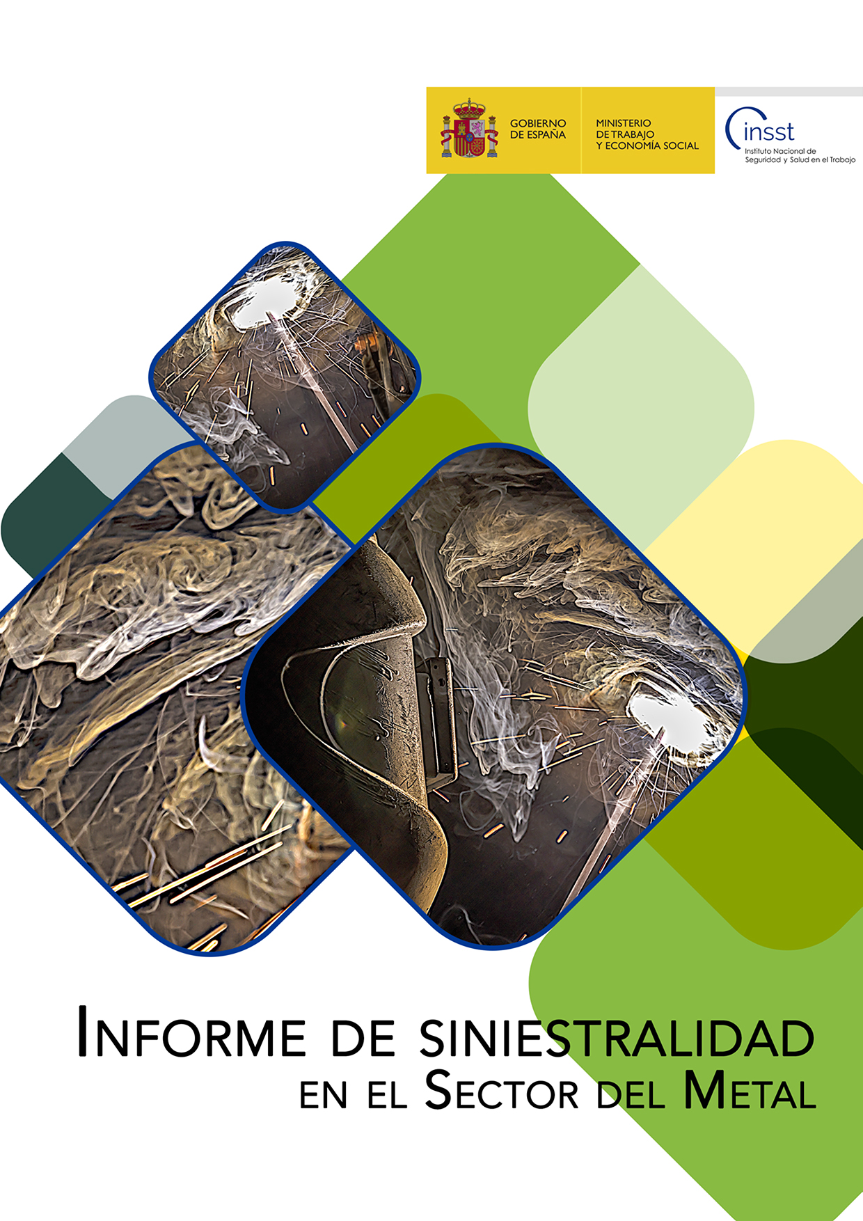 Diferentes fotos relacionadas con soldadura de metales