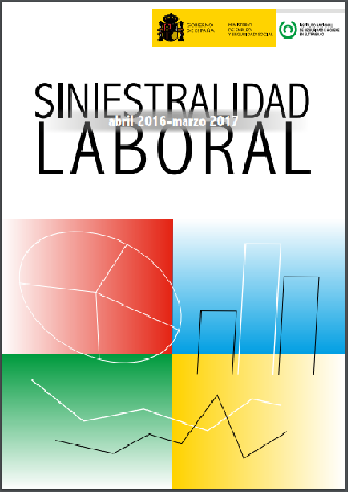 Avance de siniestralidad laboral. Periodo abril 2016 - marzo 2017