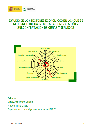 Contratación y subcontratación en obras y servicios Estudios de sectores económicos más afectados