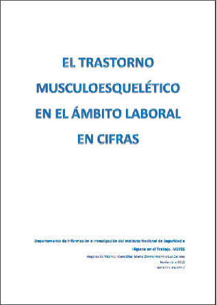 El trastorno musculoesquelético en el ámbito laboral en cifras