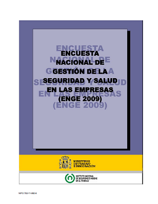 Encuesta Nacional de Gestión de la Seguridad y Salud de las Empresas - Año 2011