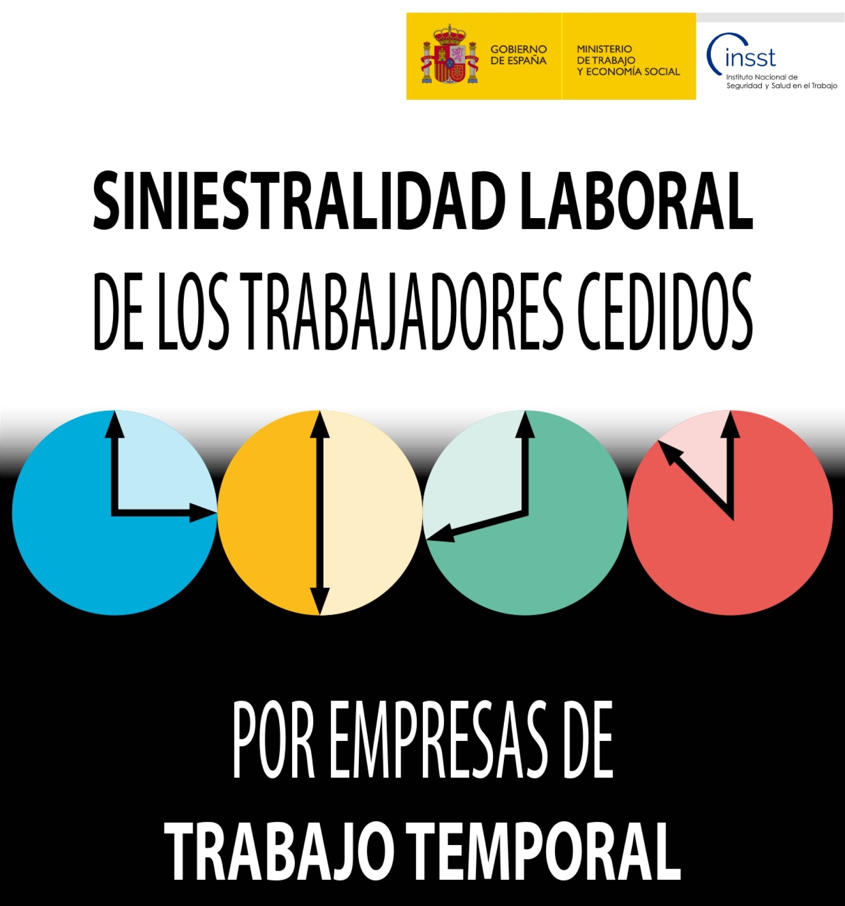 Portada noticia Informe Siniestralidad de los trabajadores cedidos por ETT - 10-10-2022