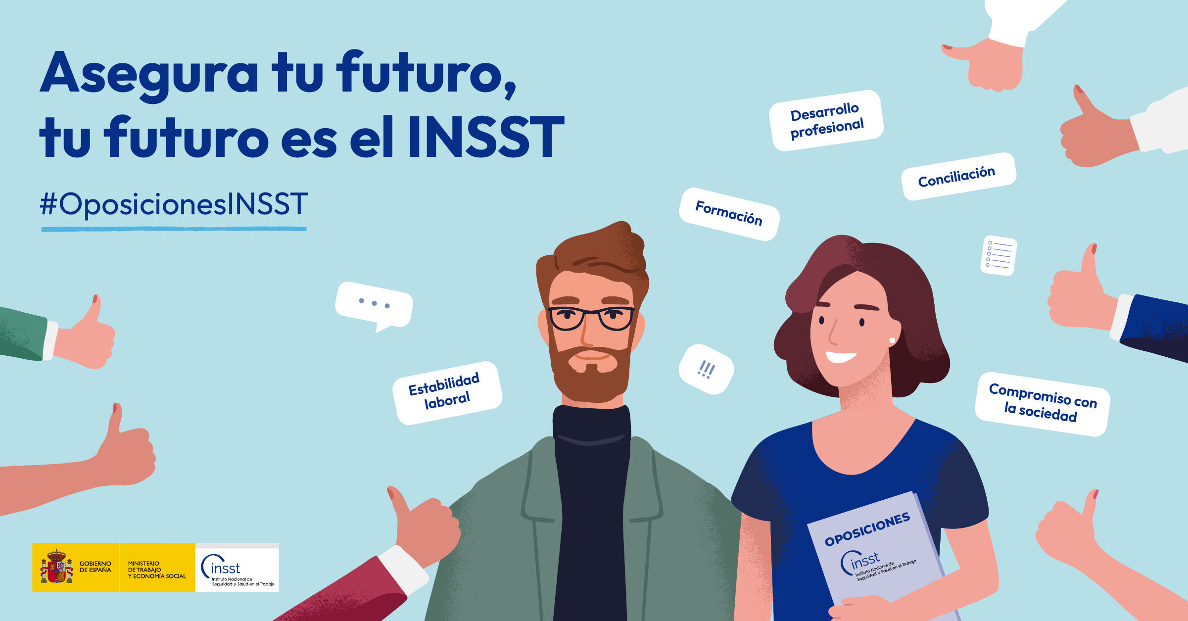 Banner oposiciones INSST 