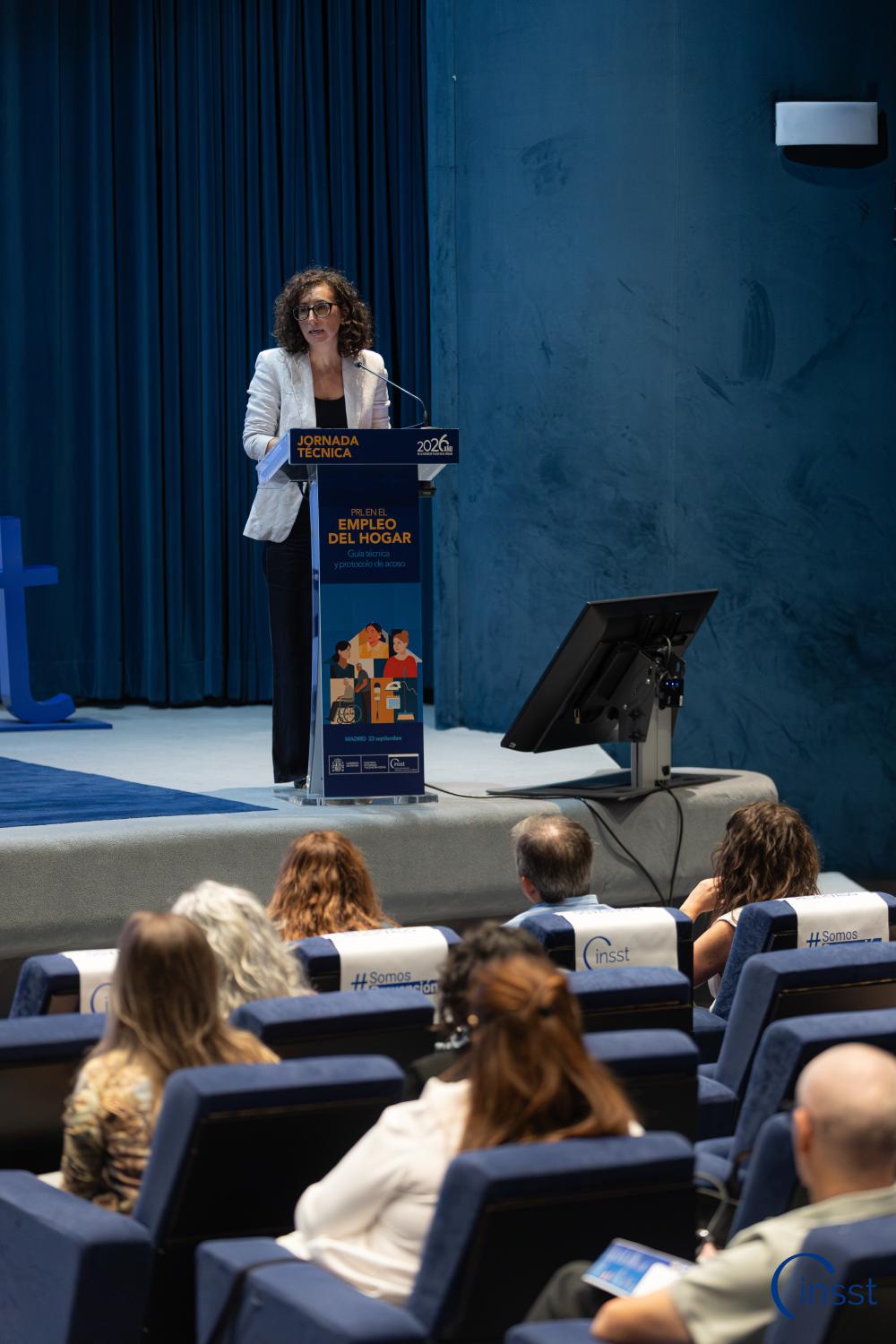 Aitana Garí Pérez, Directora del  Instituto Nacional de Seguridad y Salud en el Trabajo, INSST