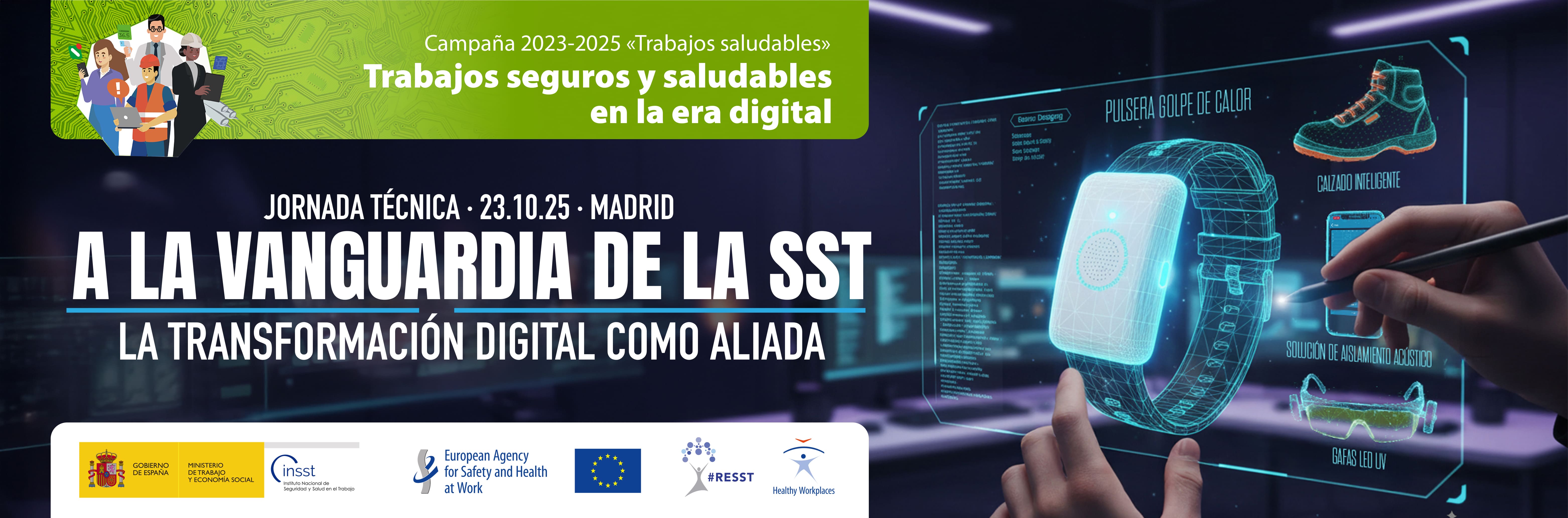 Portada Jornada Técnica Salud Mental en las Organizaciones