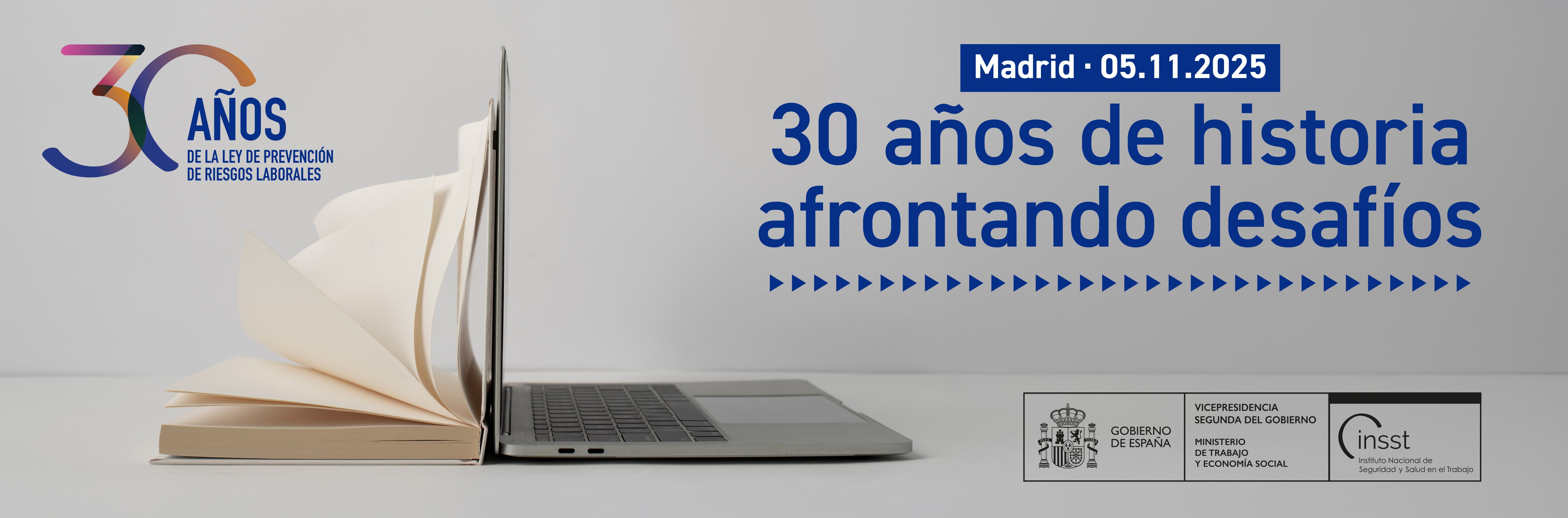 Portada JT 30 Aniversario de la PRL