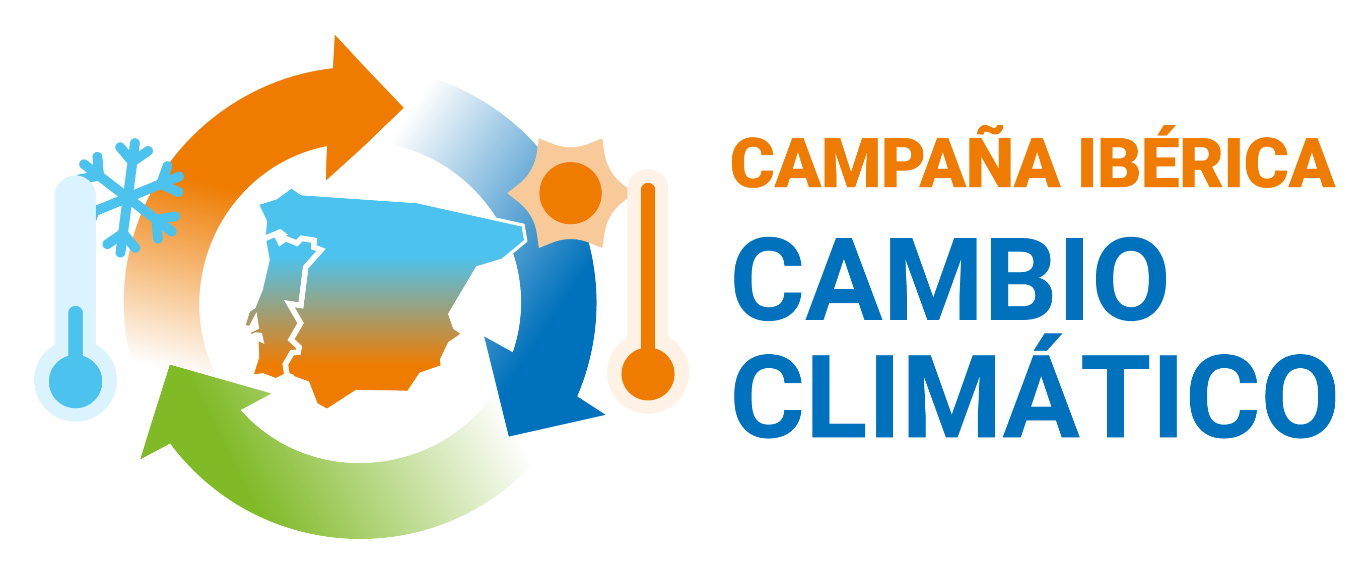 Logotipo de Cambio Clima Campaña Iberica