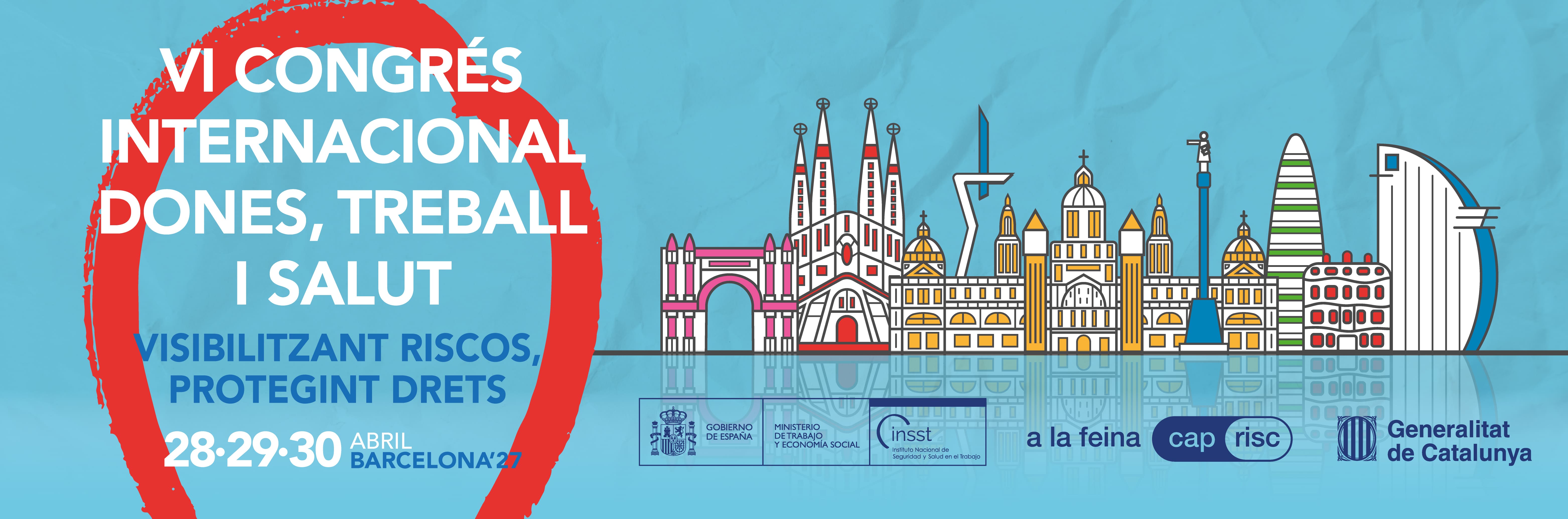 VI Congrés Internacional Dones, Treball i Salut