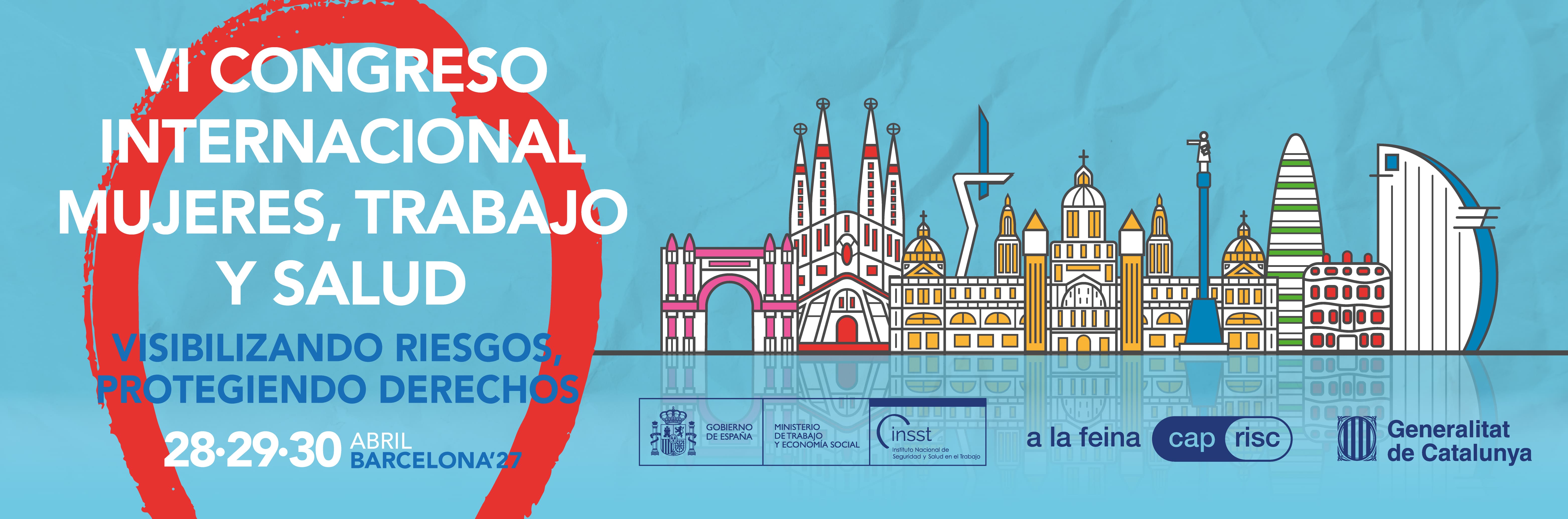 VI Congreso Internacional Mujeres, Trabajo y Salud