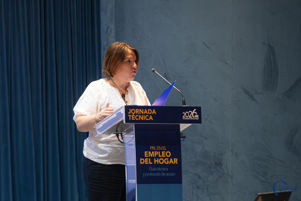 Beatriz Diego Segura. Subdirectora Técnica del INSST