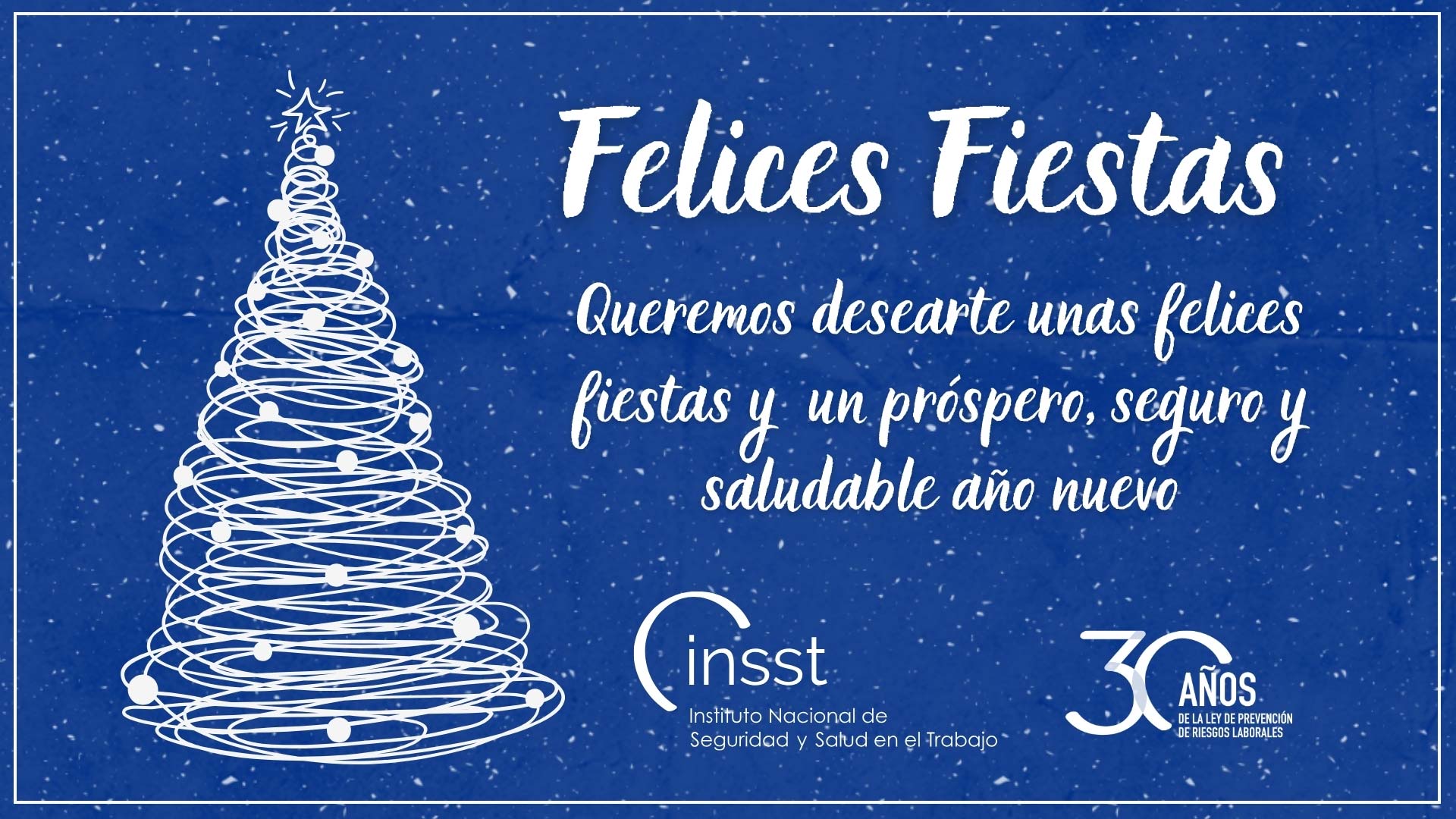 Felicitación navideña INSST