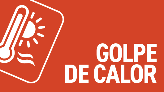 Imagen golpe de calor