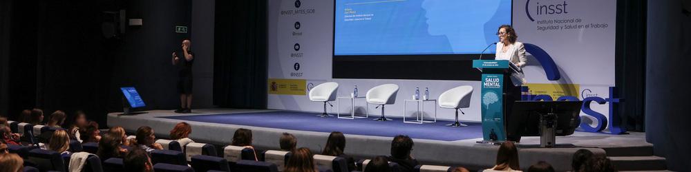 Jornadas Prevención Riesgos Laborales en el INSST