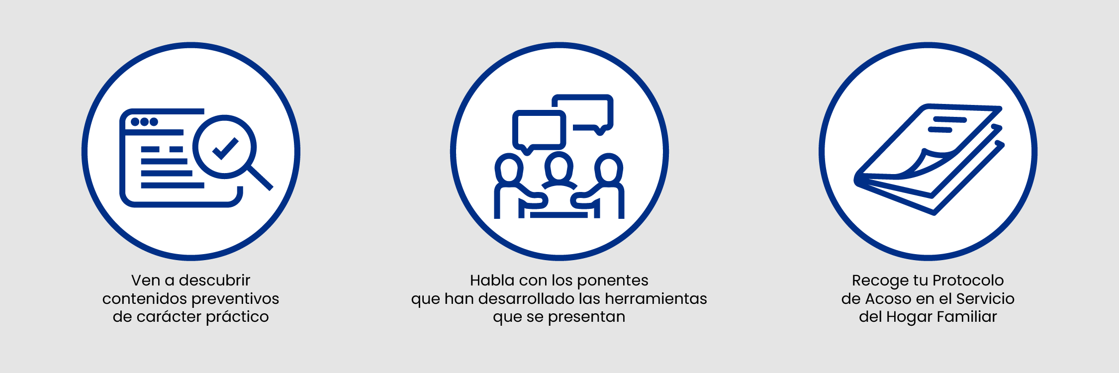 Banda de tips sobre la Jornada Técnica