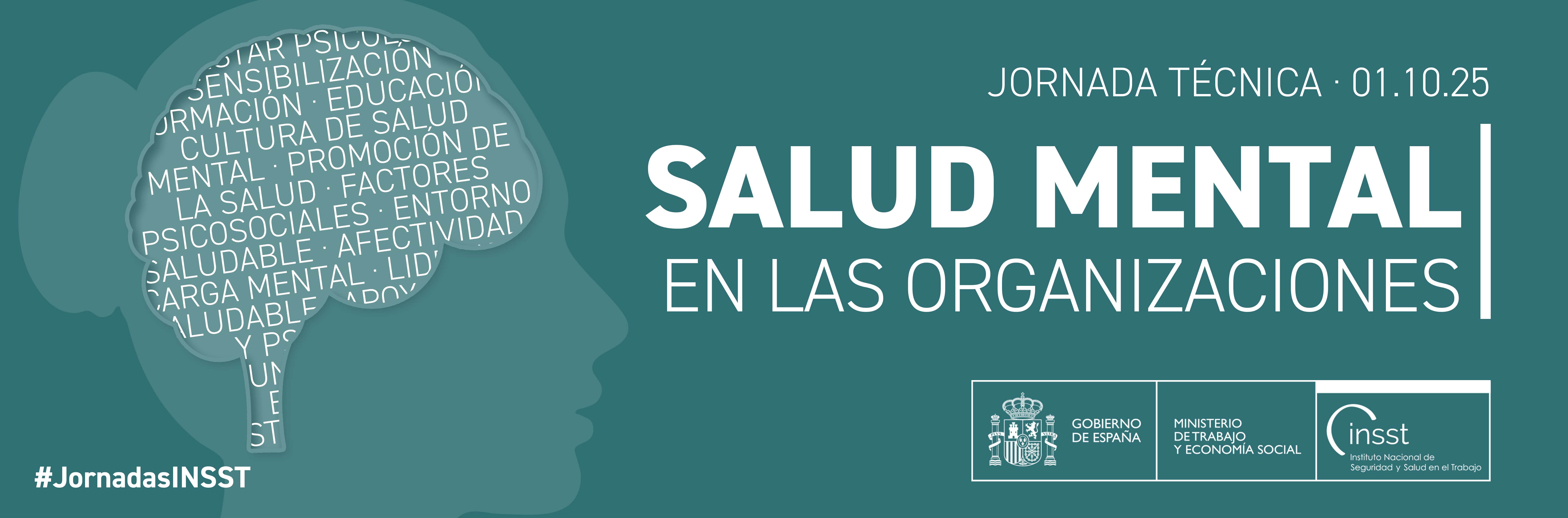 Portada Jornada Técnica Salud Mental en las Organizaciones