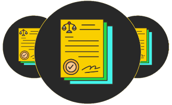 Botón de normativa y documentos relacionados