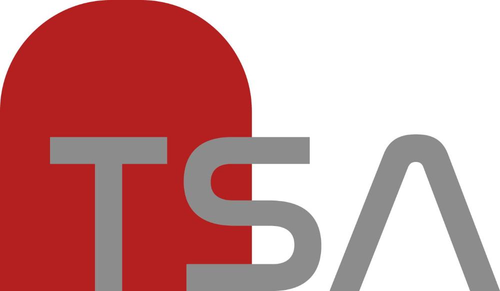 Logotipo de la colección "Trabajo Seguro con Amianto" (TSA)