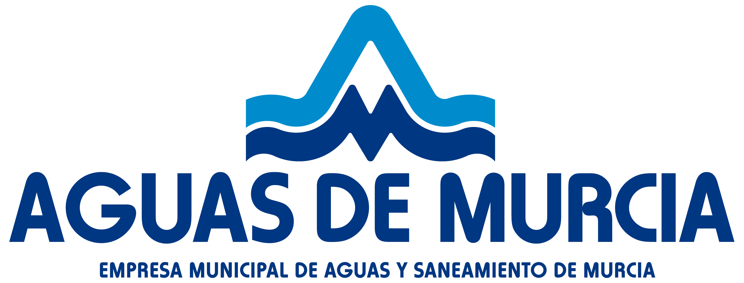 Logotipo de Aguas de Murcia