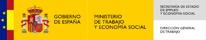 Logotipo del Ministerio de Trabajo y Economía Social (MITES)