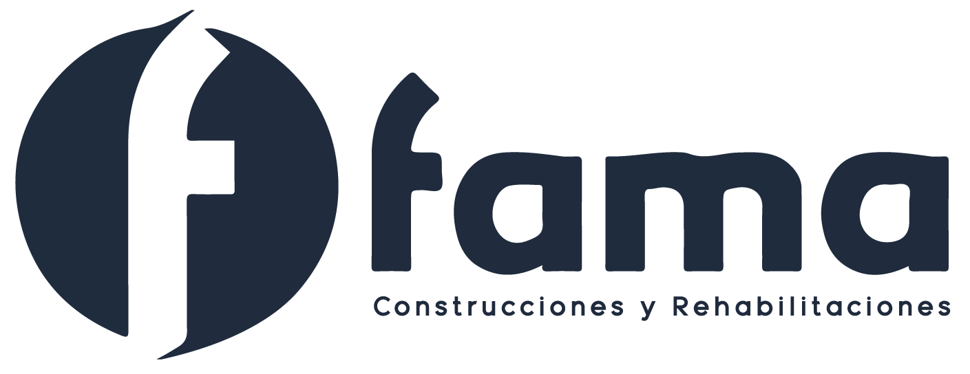 Logotipo de FAMA (construcciones y rehabilitaciones)