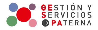 Logotipo de Gestión y Servicios de Paterna S.L.U.